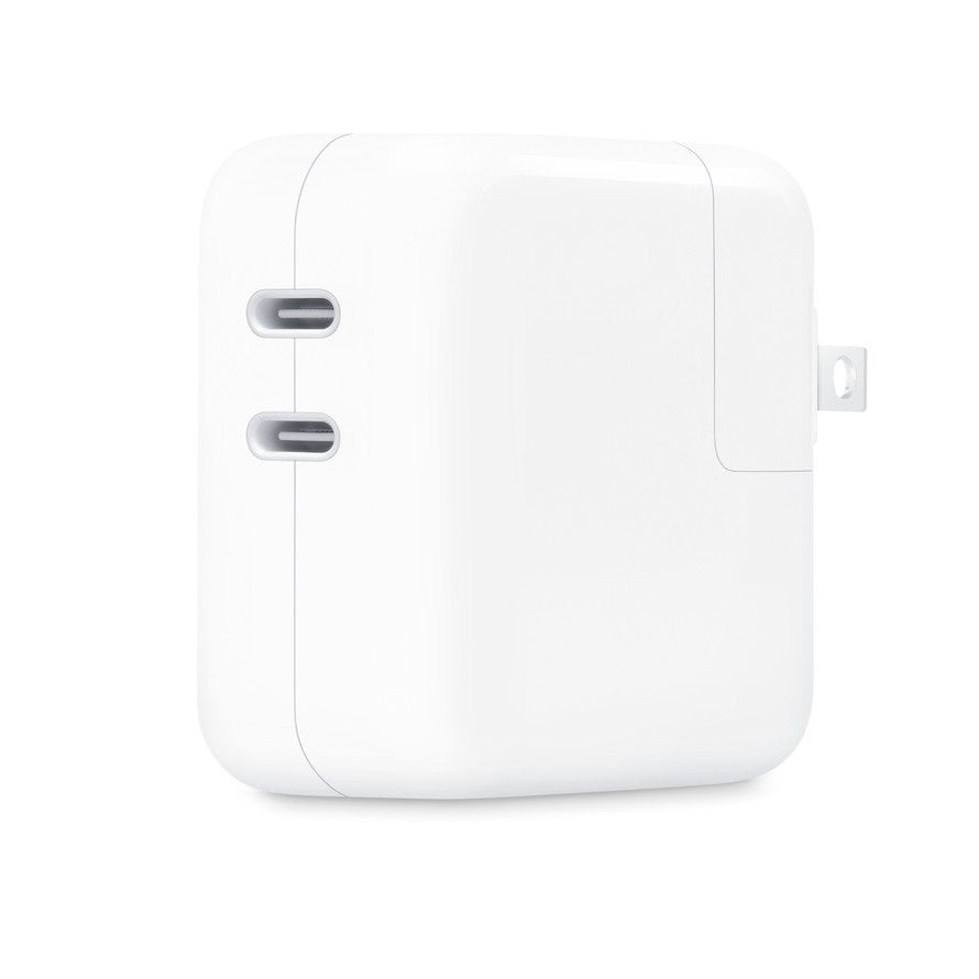 35W Dual USB-C Pory Power Adapter